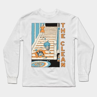 The Clean  - Original Fan Artwork Design Long Sleeve T-Shirt